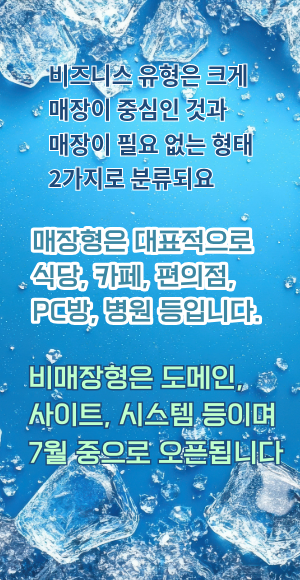 비즈세일 유형 설명 문구